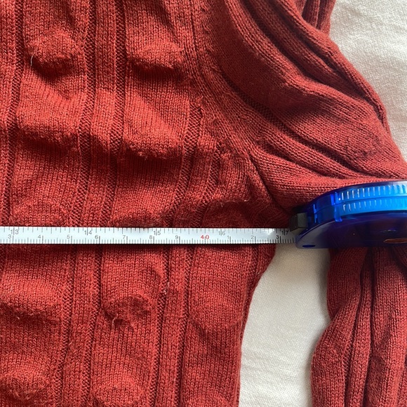 & Other Stories Cable Knit Cardigan - Picture 7 of 9
